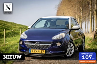 Opel ADAM 1.0 Turbo Jam | Nap | LM Velgen | Stuur verwarmd