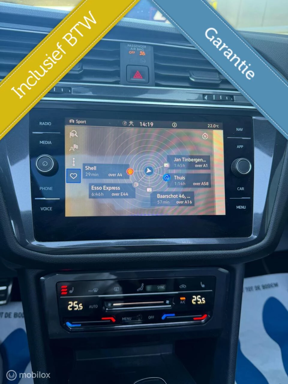 Hoofdafbeelding Volkswagen Tiguan Allspace