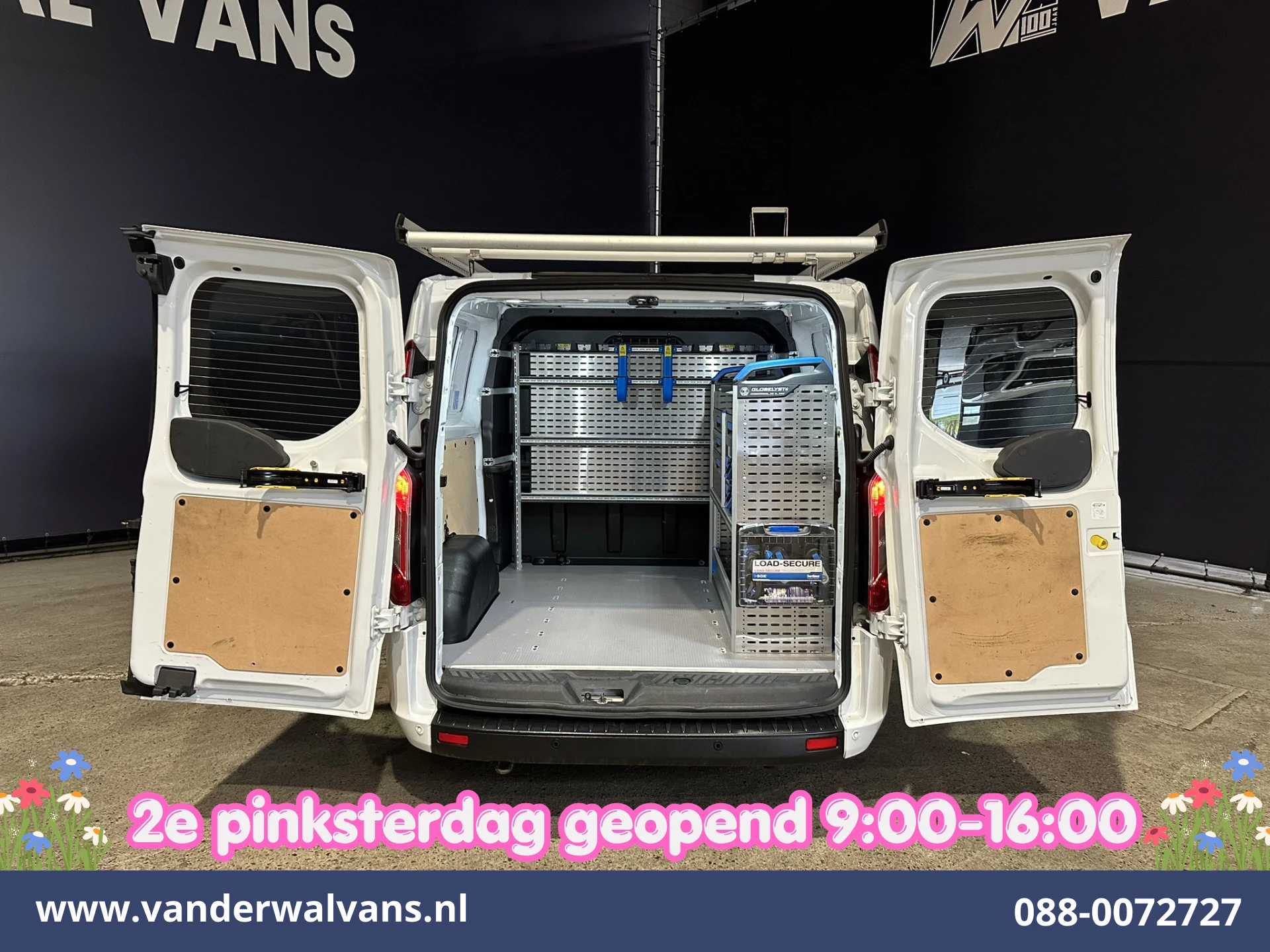 Hoofdafbeelding Ford Transit Custom