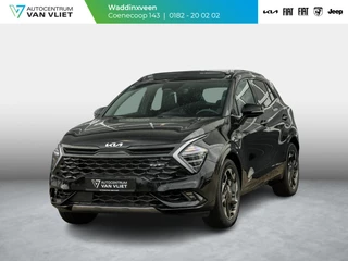 Kia Sportage 1.6 T-GDi Plug-in Hybrid AWD GT-Line | Direct leverbaar | Clima | Stoel-/stuurverwarming | Schuif-/kanteldak | Carplay | Navi | Adapt. Cruise | 19''