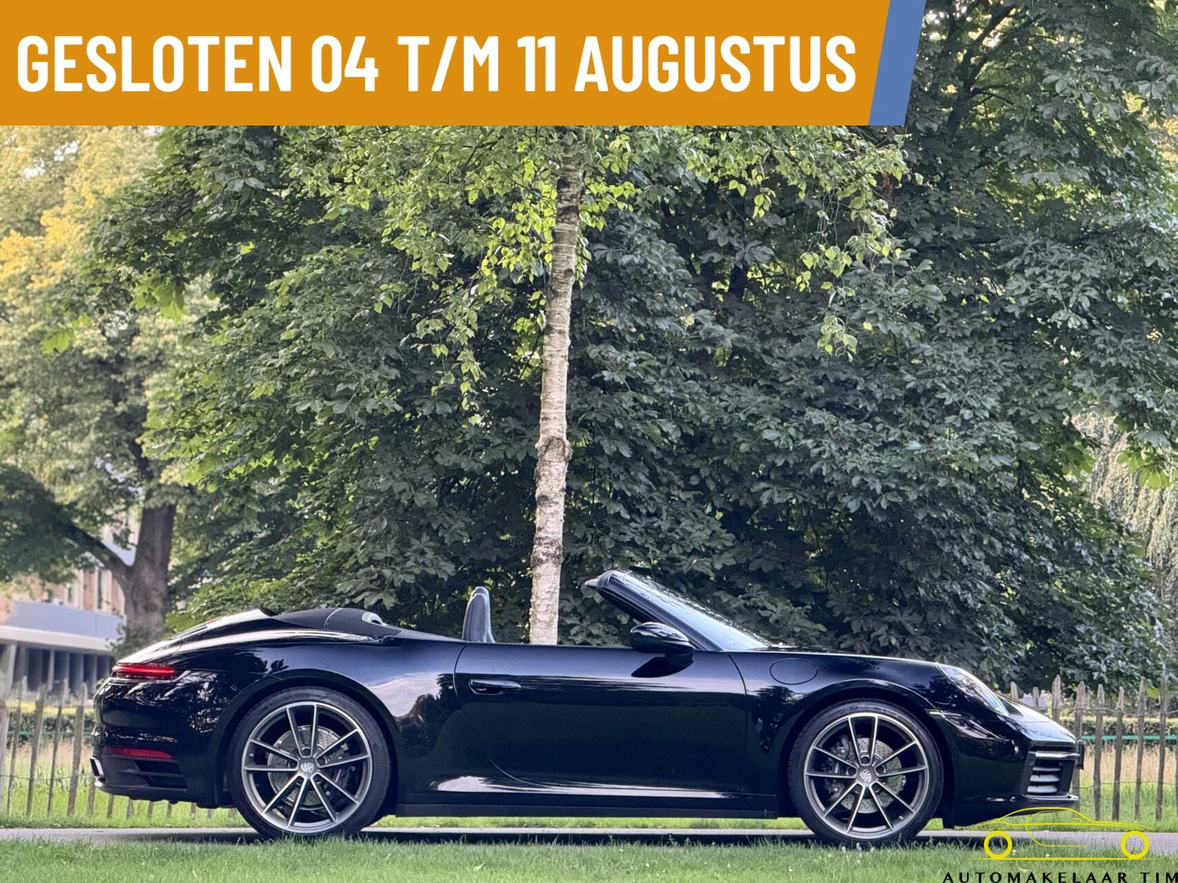 Hoofdafbeelding Porsche 911