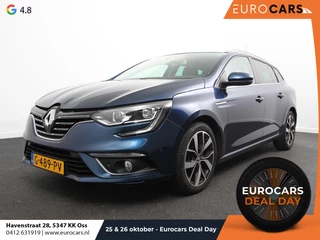 Hoofdafbeelding Renault Mégane Estate Renault Mégane Estate 1.3 TCe 163pk GT-Line | Panorama dak | Navigatie | Half leder | Climate Control | Lichtmetalen Velgen |