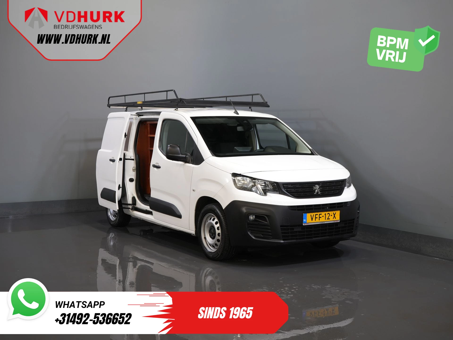 Hoofdafbeelding Peugeot Partner