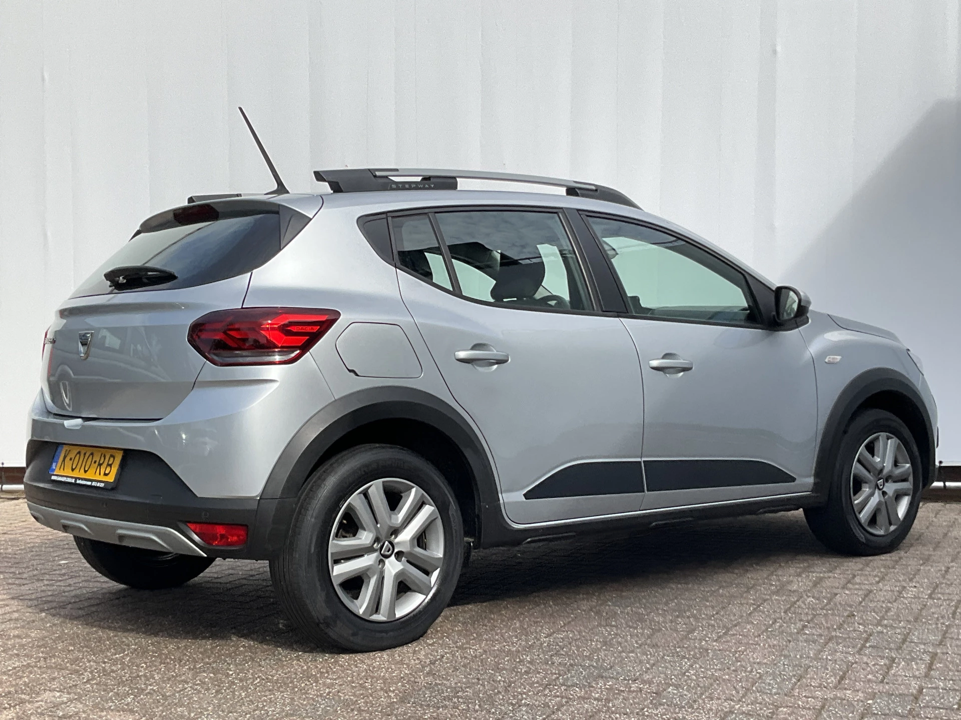 Hoofdafbeelding Dacia Sandero Stepway
