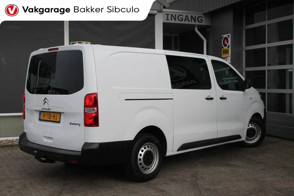 Hoofdafbeelding Citroën Jumpy