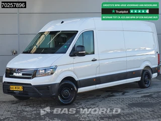 MAN TGE 3.140 Automaat L4H3 Camera Airco Parkeersensoren L3H2 Airco Cruise control