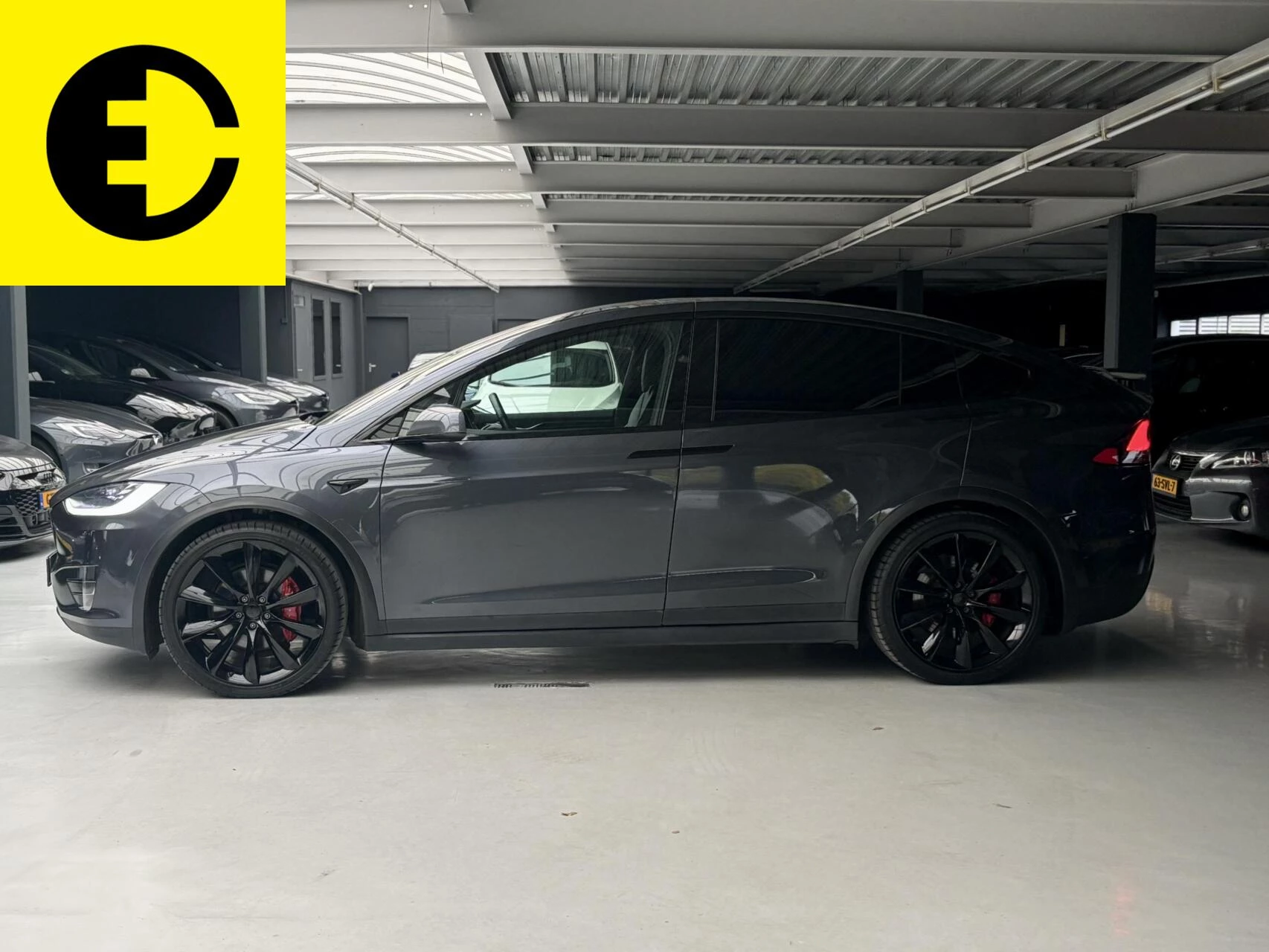 Hoofdafbeelding Tesla Model X