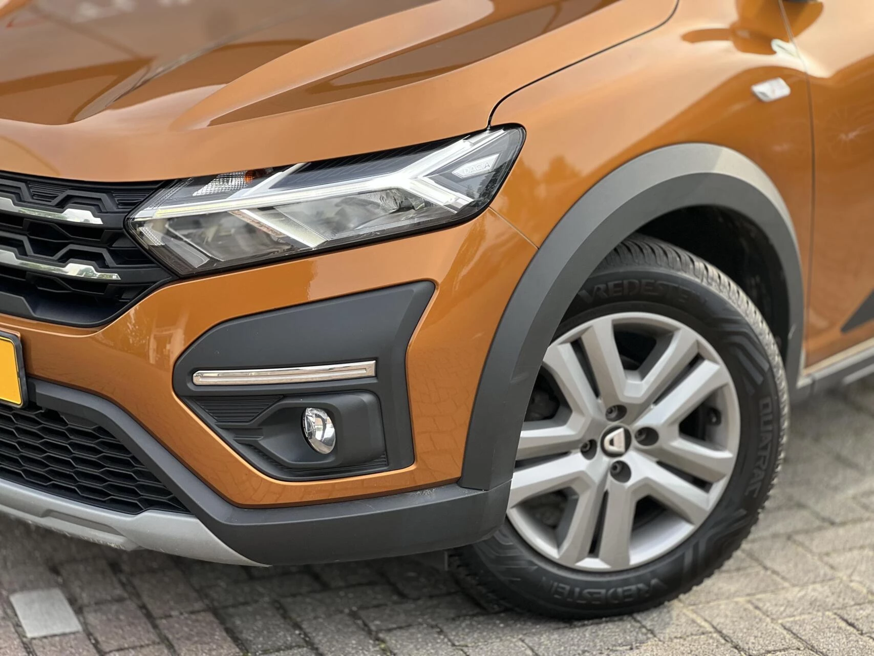 Hoofdafbeelding Dacia Sandero Stepway
