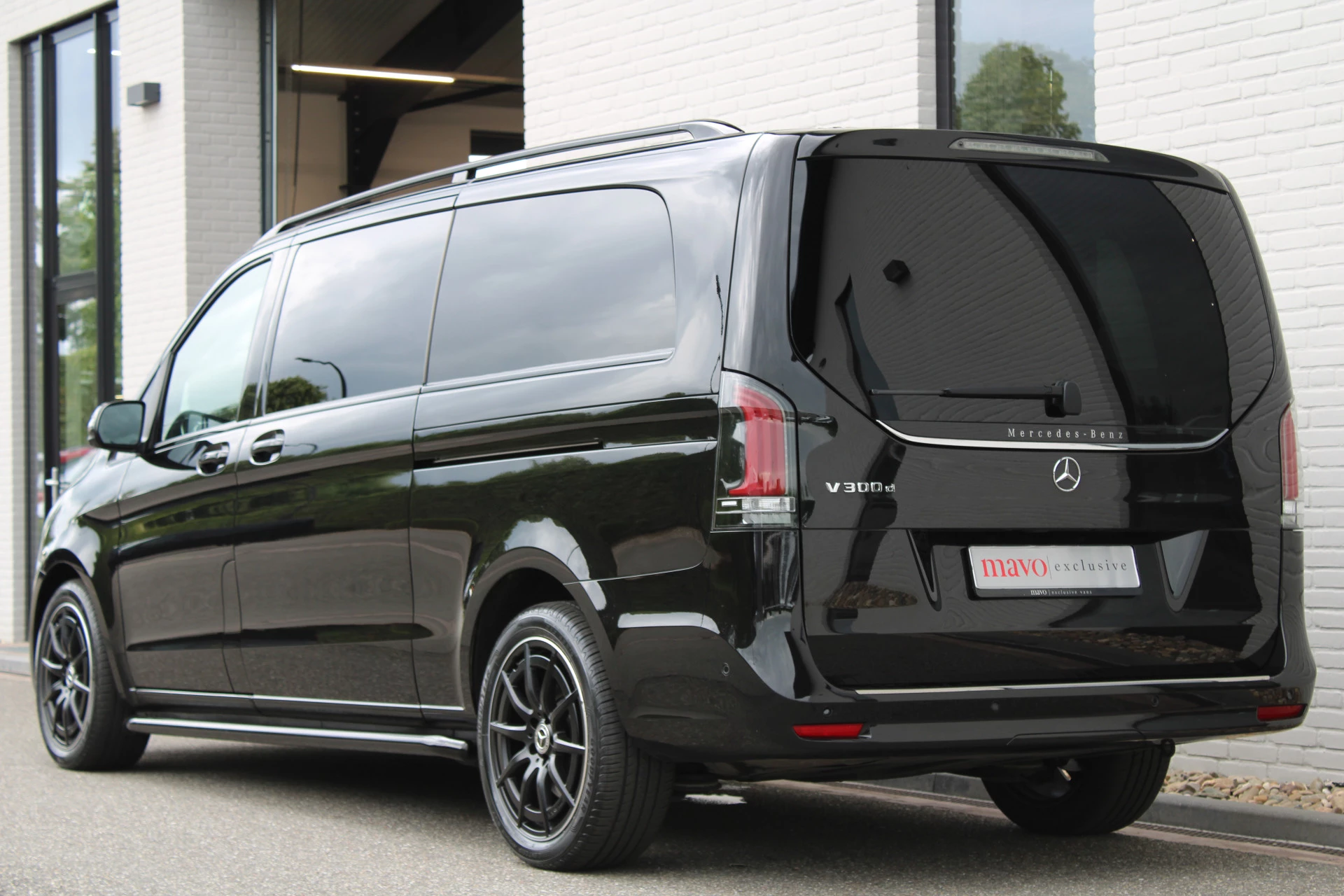 Hoofdafbeelding Mercedes-Benz V-Klasse