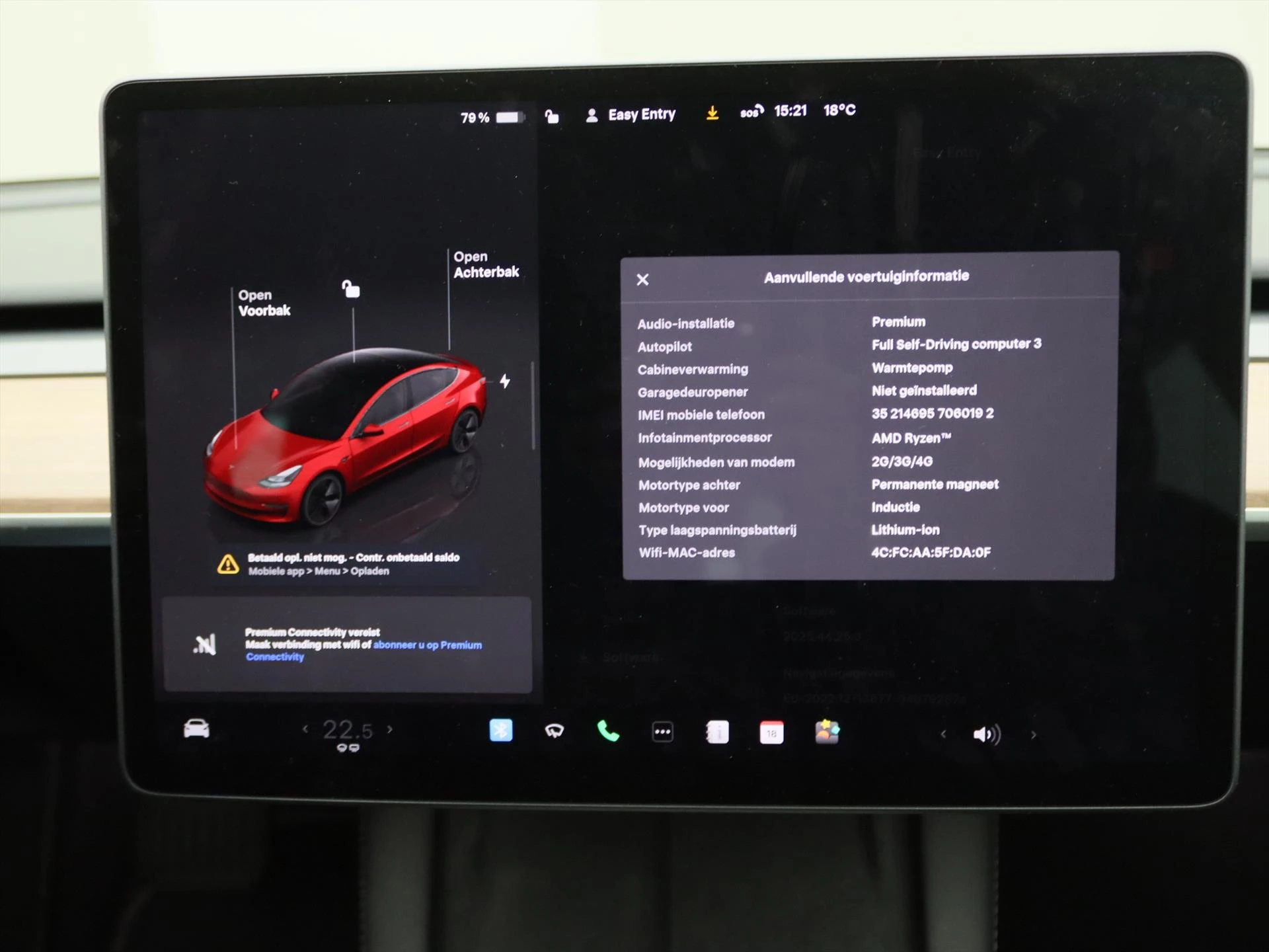 Hoofdafbeelding Tesla Model 3