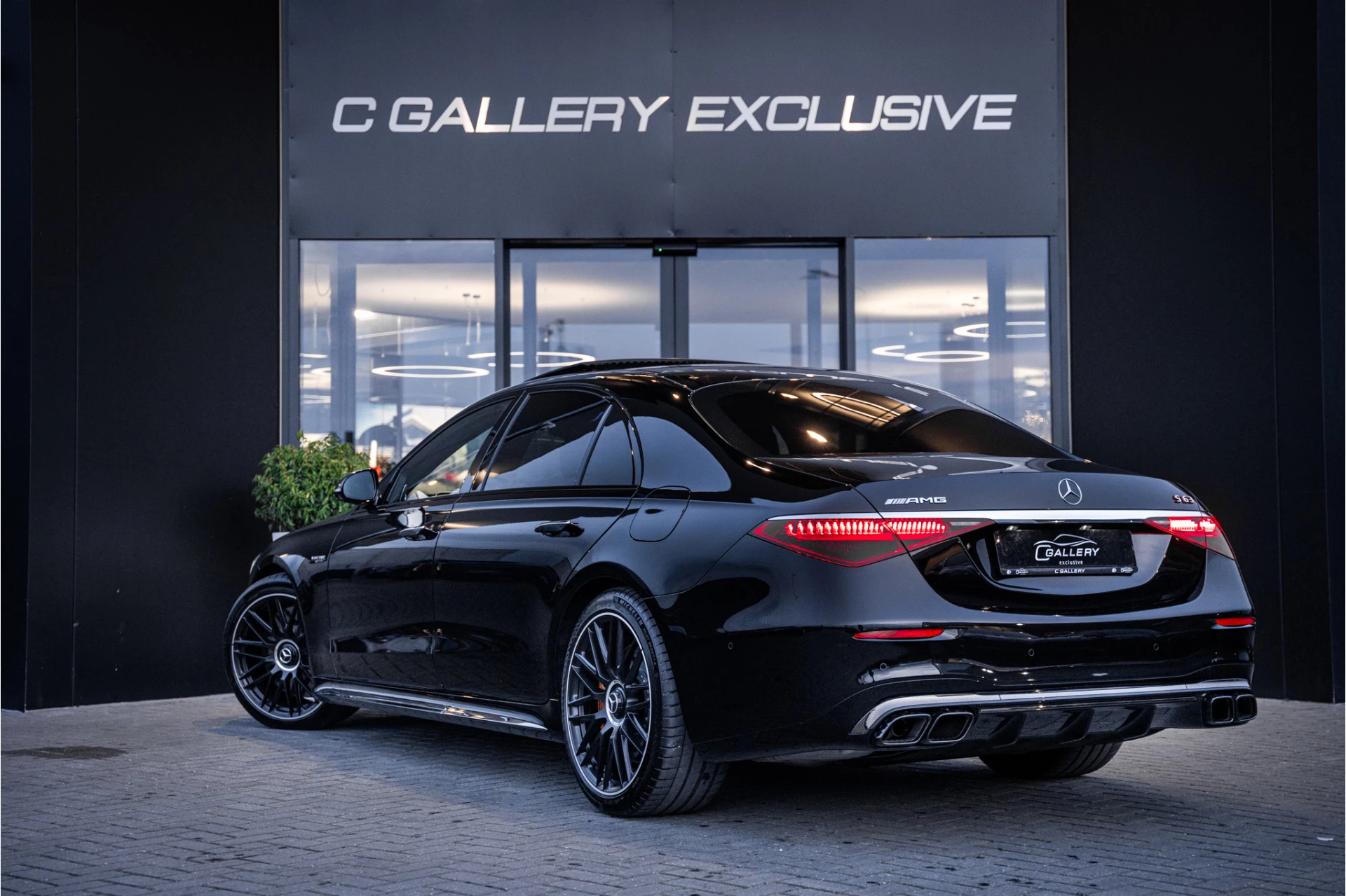 Hoofdafbeelding Mercedes-Benz S-Klasse