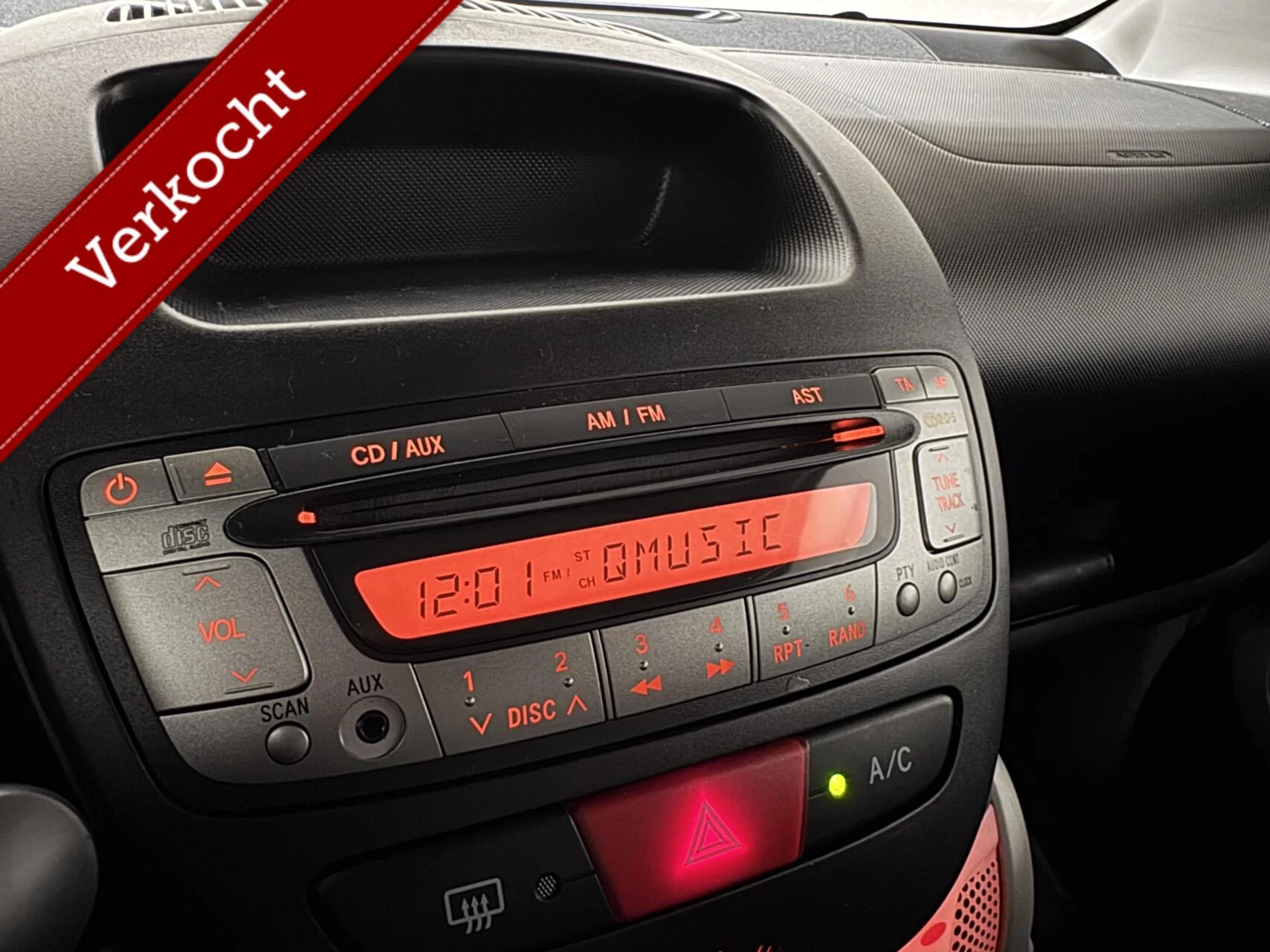 Hoofdafbeelding Toyota Aygo