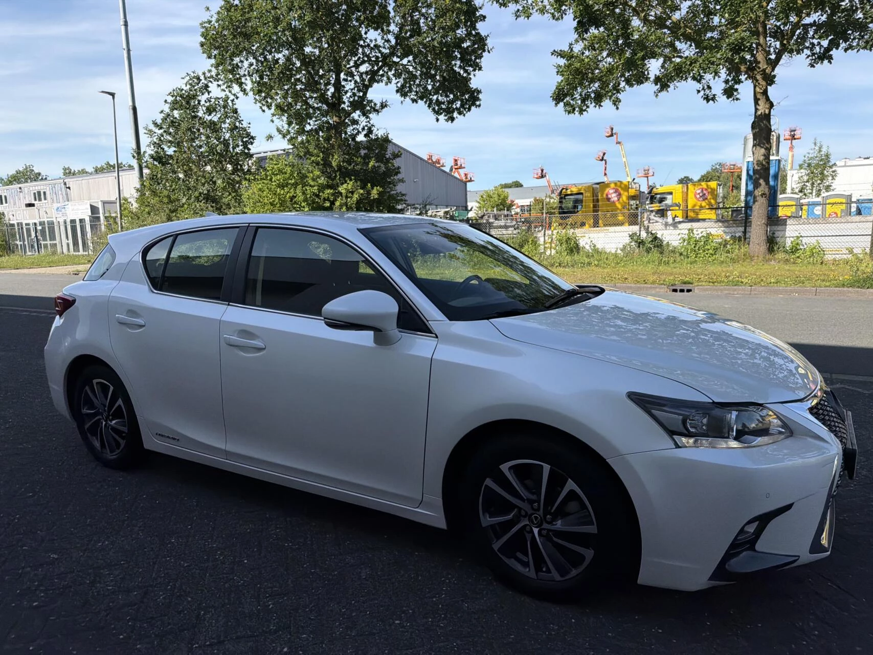 Hoofdafbeelding Lexus CT