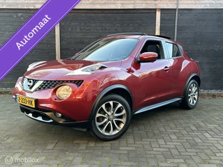 Nissan Juke 1.6 Tekna AUTOMAAT Schuif-Kantel dak / Clima / Vol Leder / 96.113 KM 1e eig.