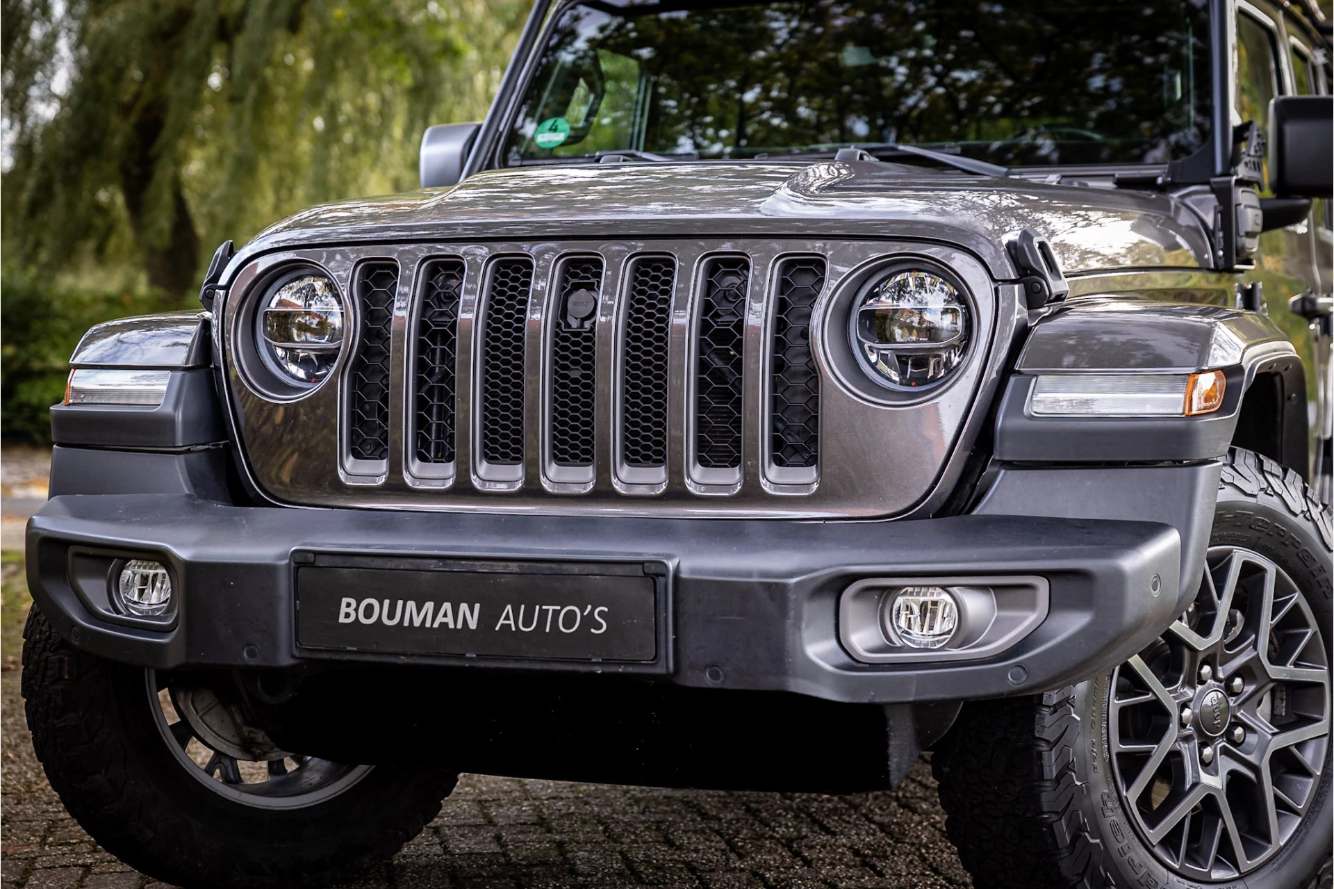 Hoofdafbeelding Jeep Wrangler