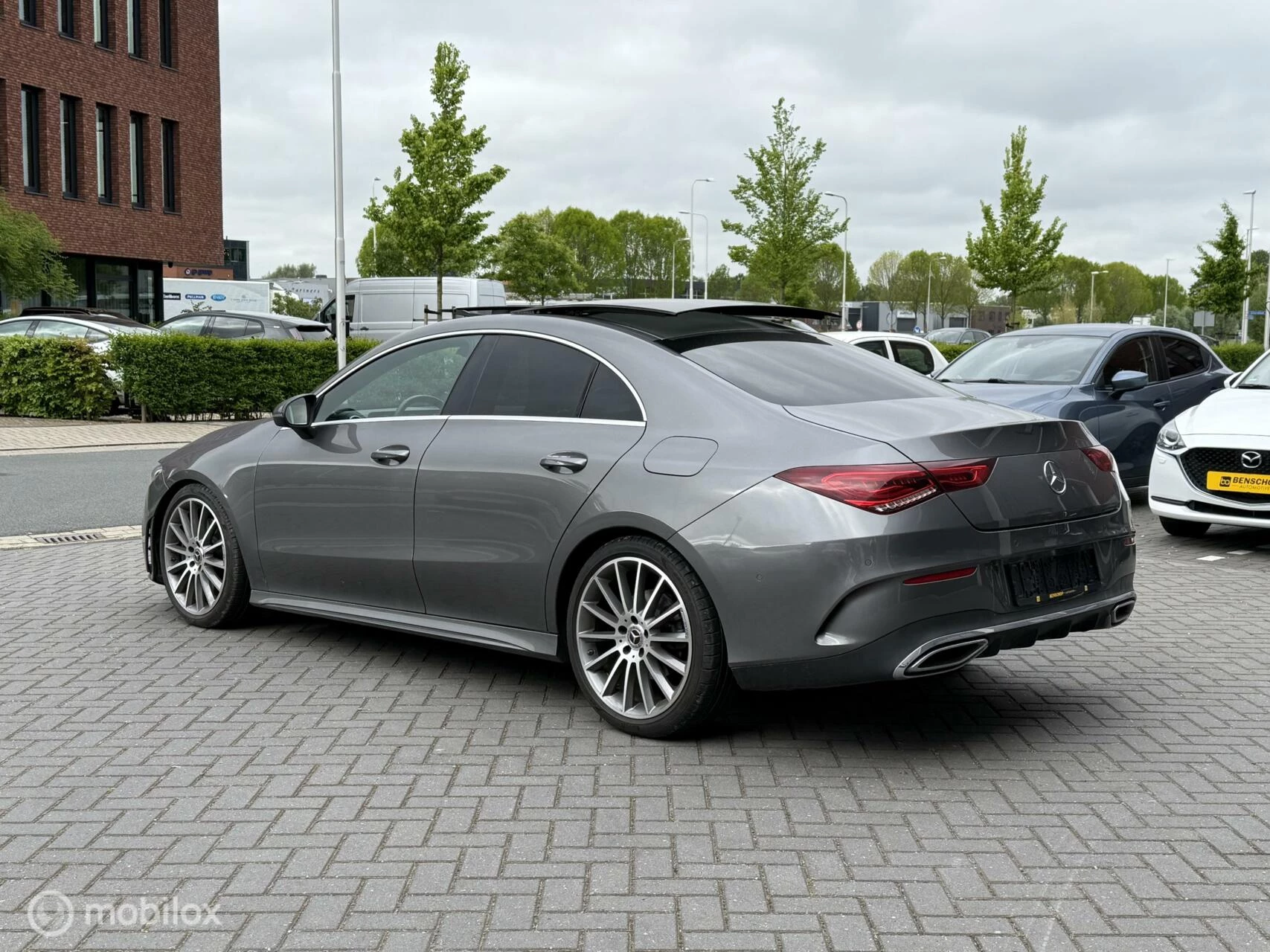 Hoofdafbeelding Mercedes-Benz CLA