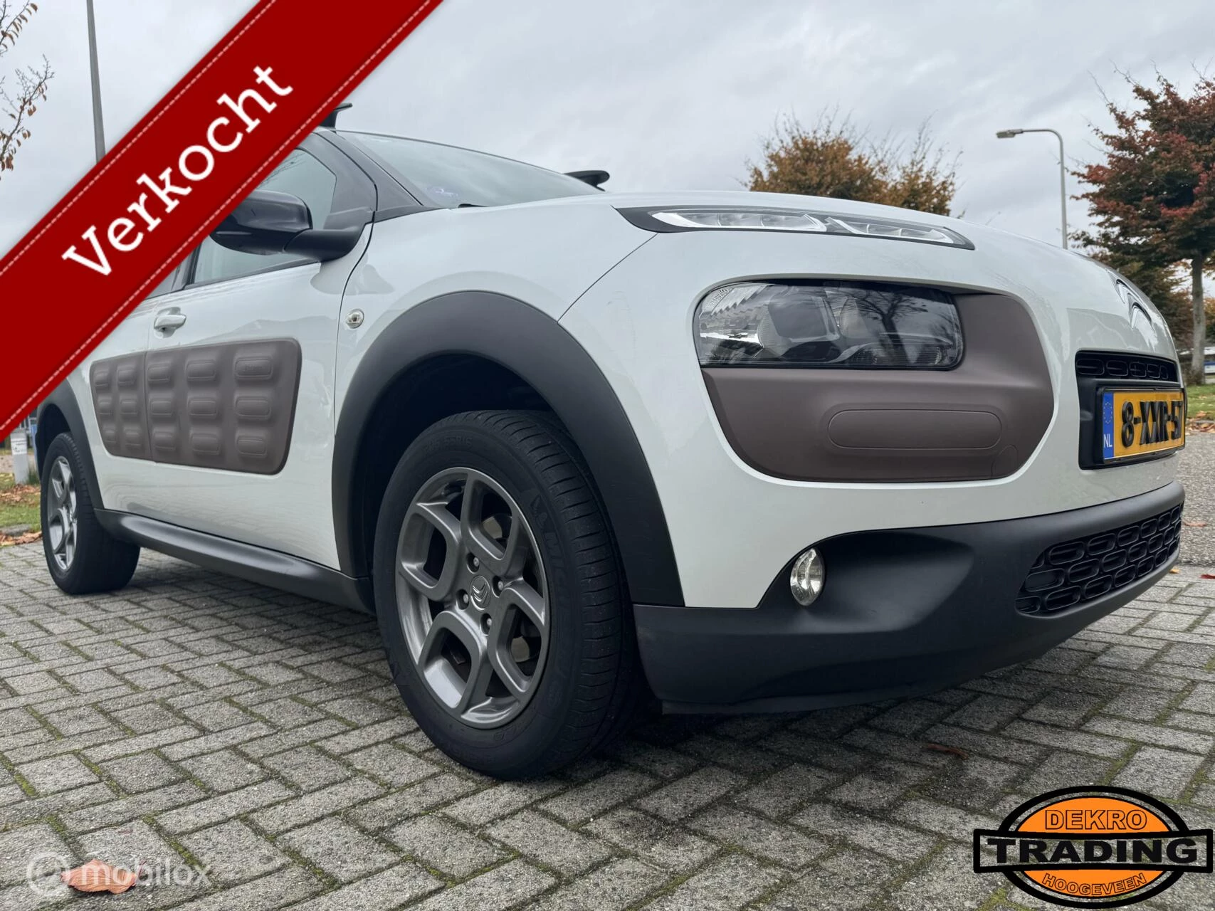 Hoofdafbeelding Citroën C4 Cactus