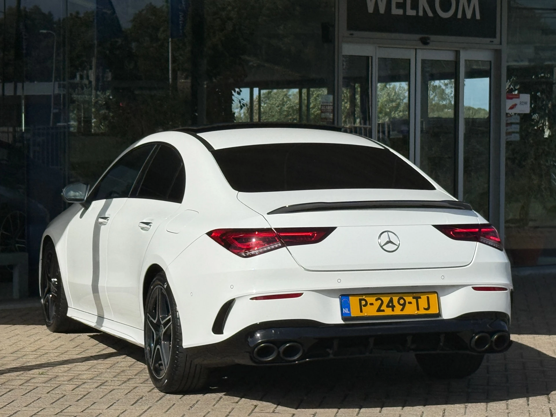 Hoofdafbeelding Mercedes-Benz CLA
