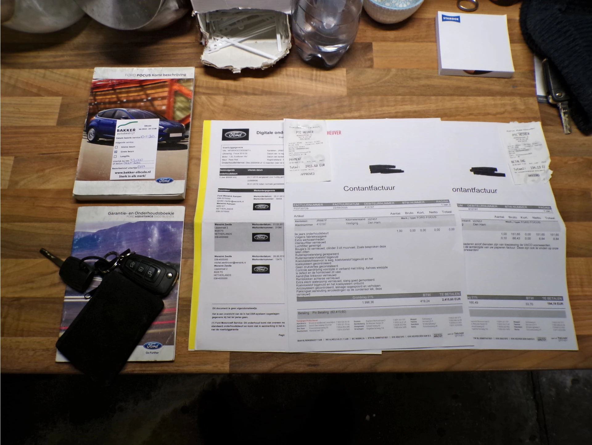 Hoofdafbeelding Ford Focus