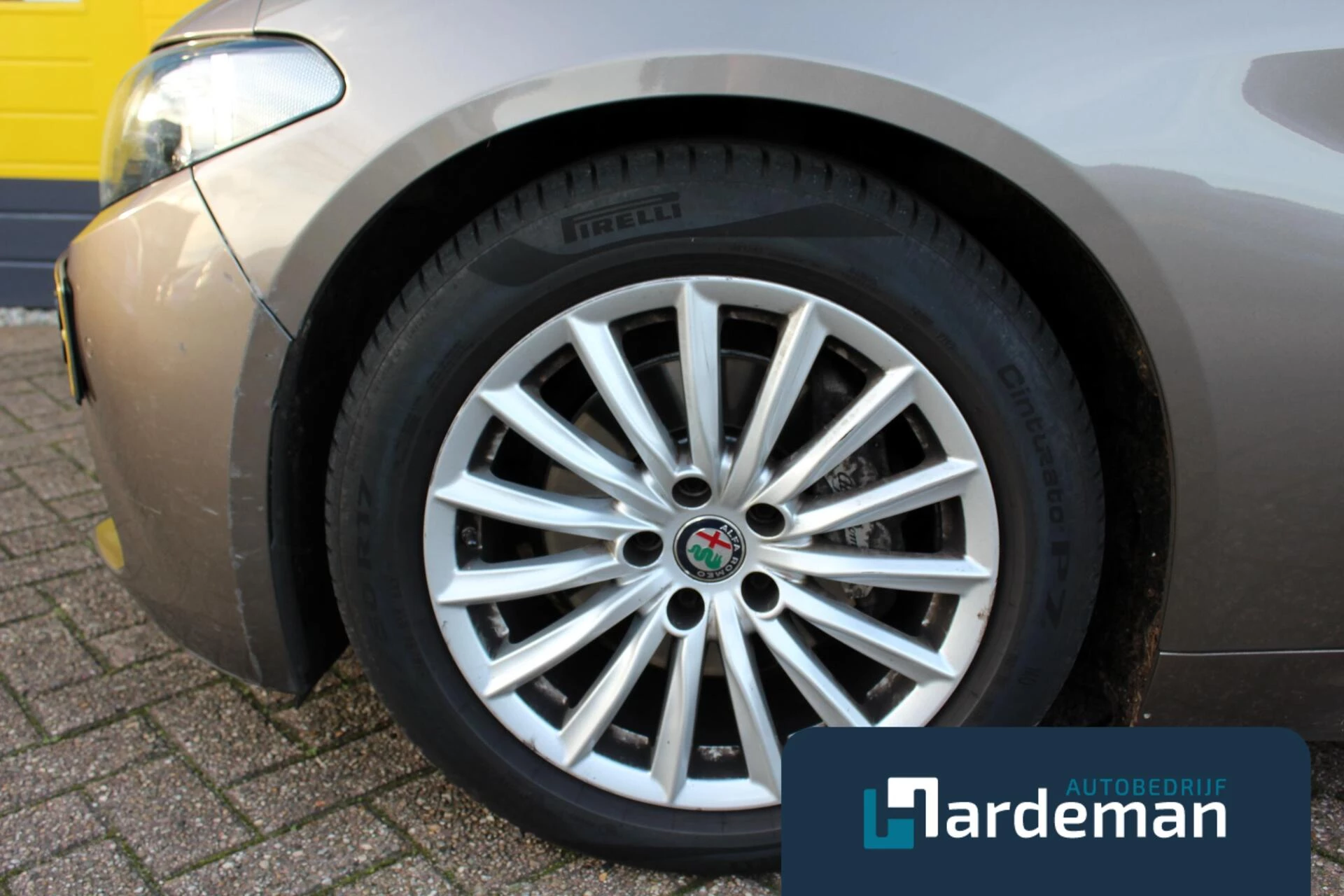 Hoofdafbeelding Alfa Romeo Giulia