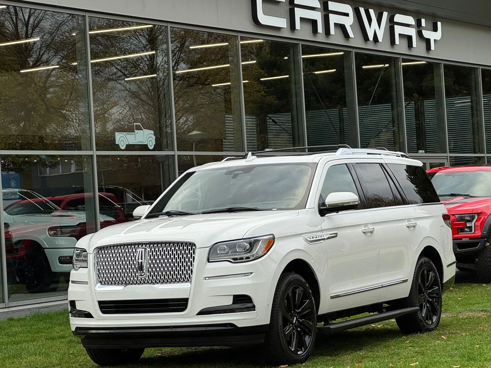 Hoofdafbeelding Lincoln Navigator