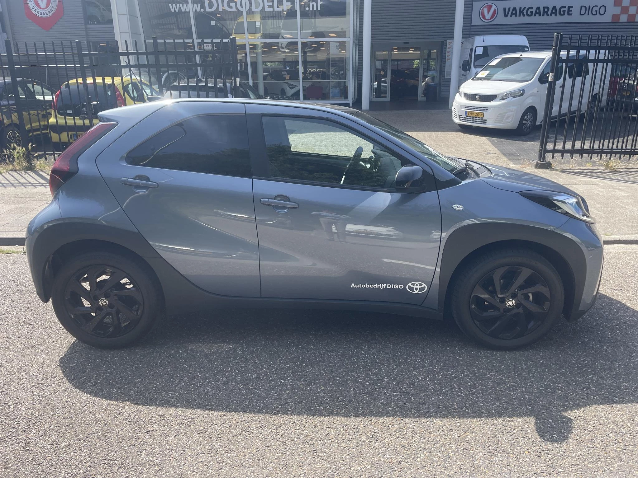 Hoofdafbeelding Toyota Aygo