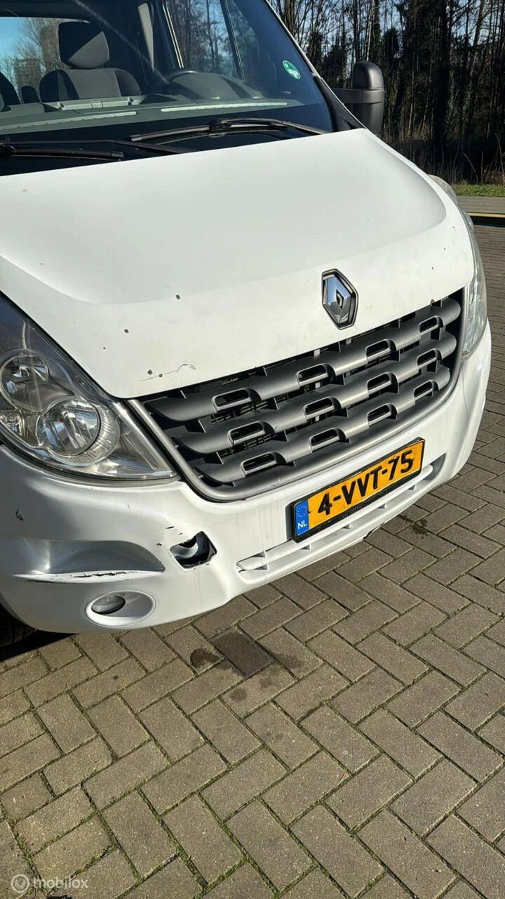 Hoofdafbeelding Renault Master