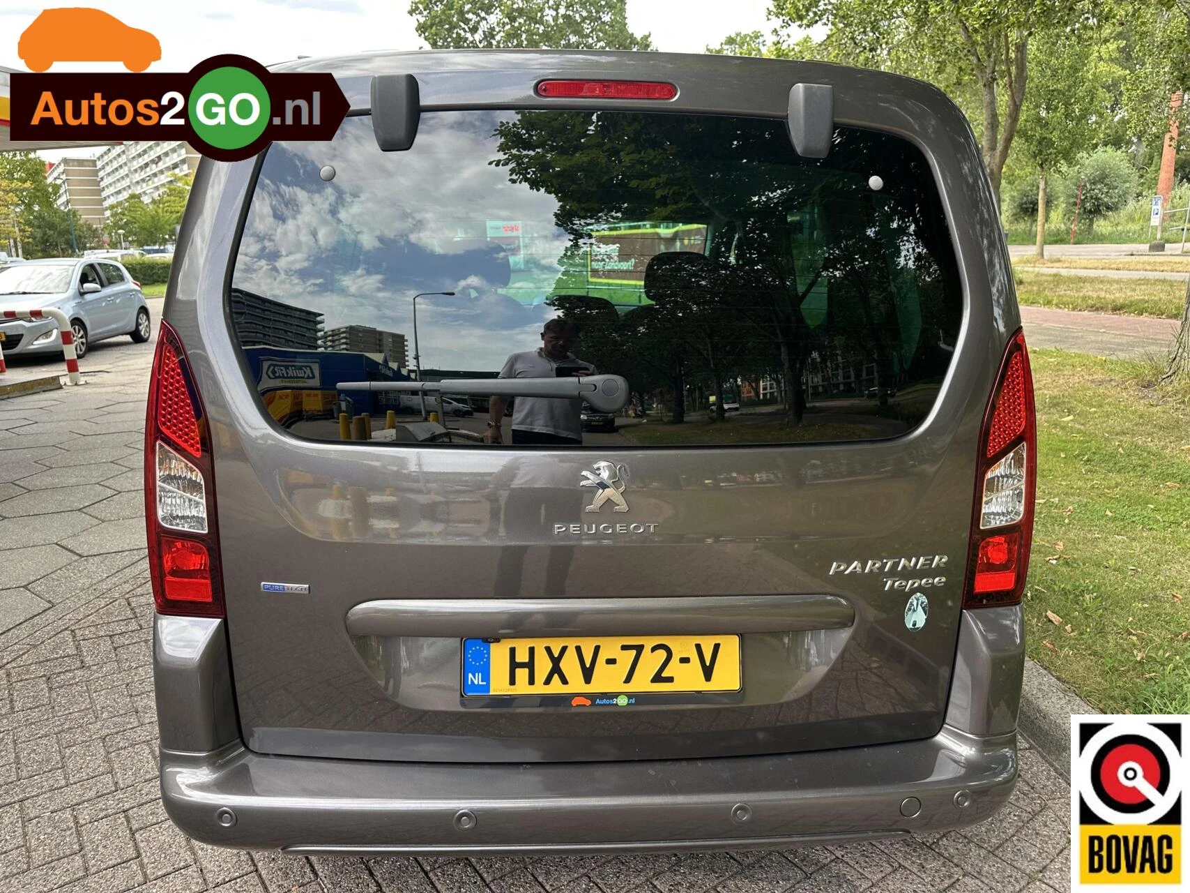 Hoofdafbeelding Peugeot Partner
