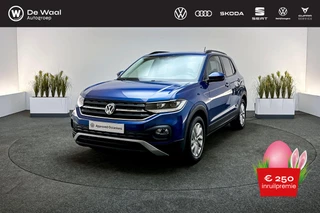 Volkswagen T-Cross 1.0 TSI 95pk Life | Achteruitrijcamera, Parkeersensoren V+A, Navigatie |