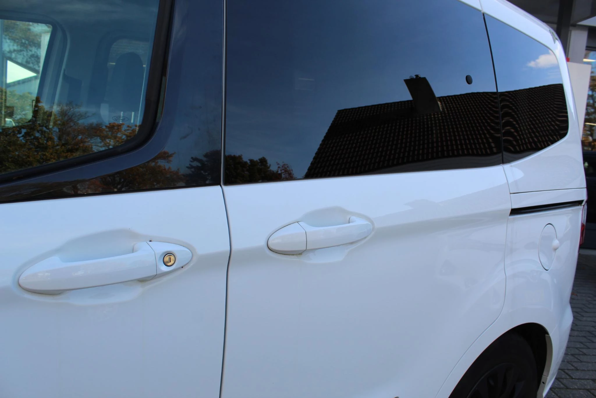 Hoofdafbeelding Ford Tourneo Courier