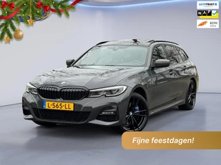 BMW 3-serie Touring 330e M sport individual, dravitgrau, panoramadak ,laser,elec bedienbare trekhaak, vol opties, nl auto met nap