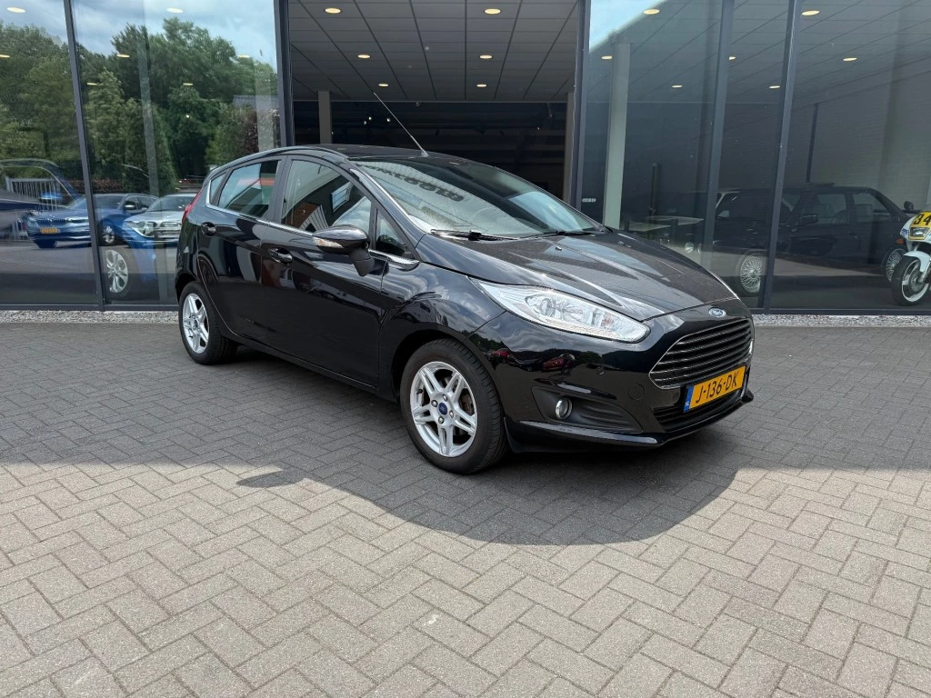 Hoofdafbeelding Ford Fiesta