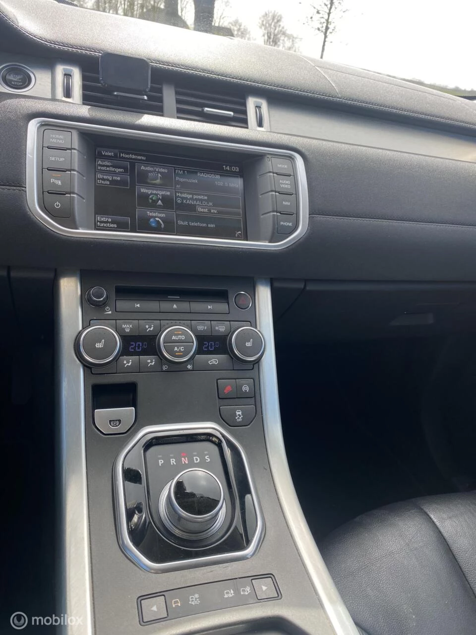 Hoofdafbeelding Land Rover Range Rover Evoque