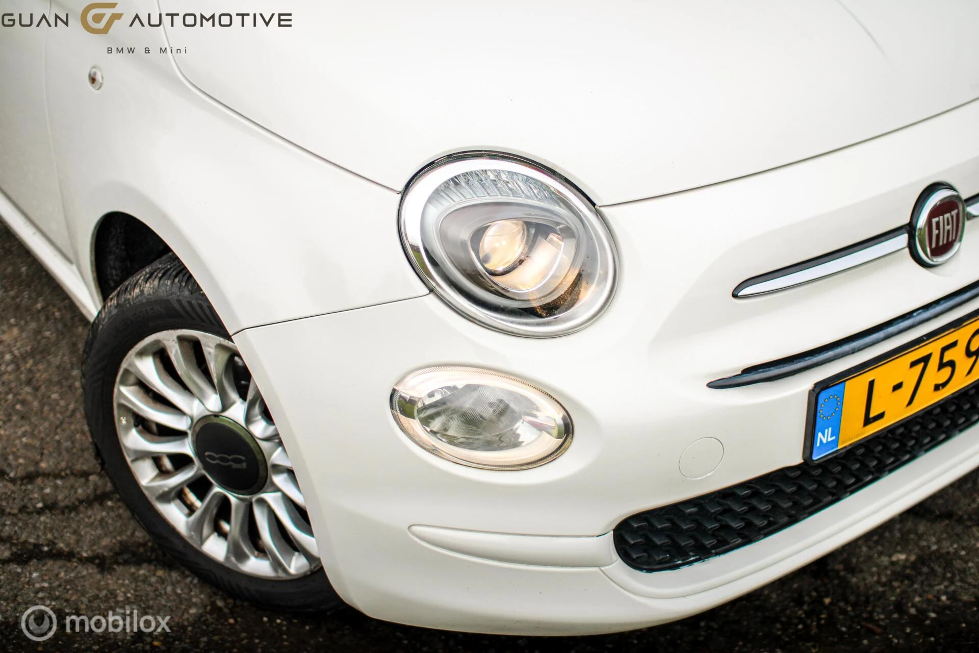 Hoofdafbeelding Fiat 500