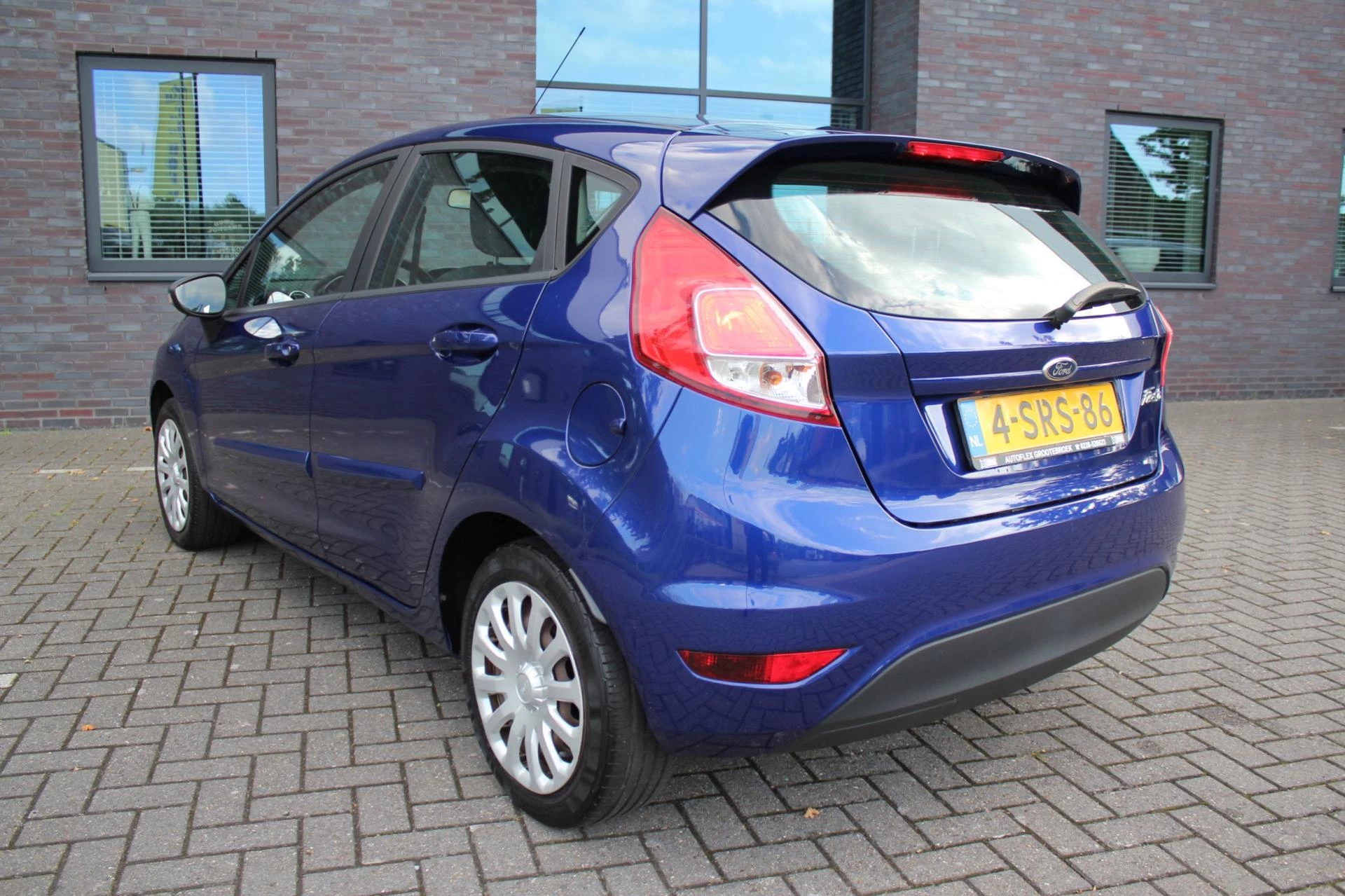 Hoofdafbeelding Ford Fiesta