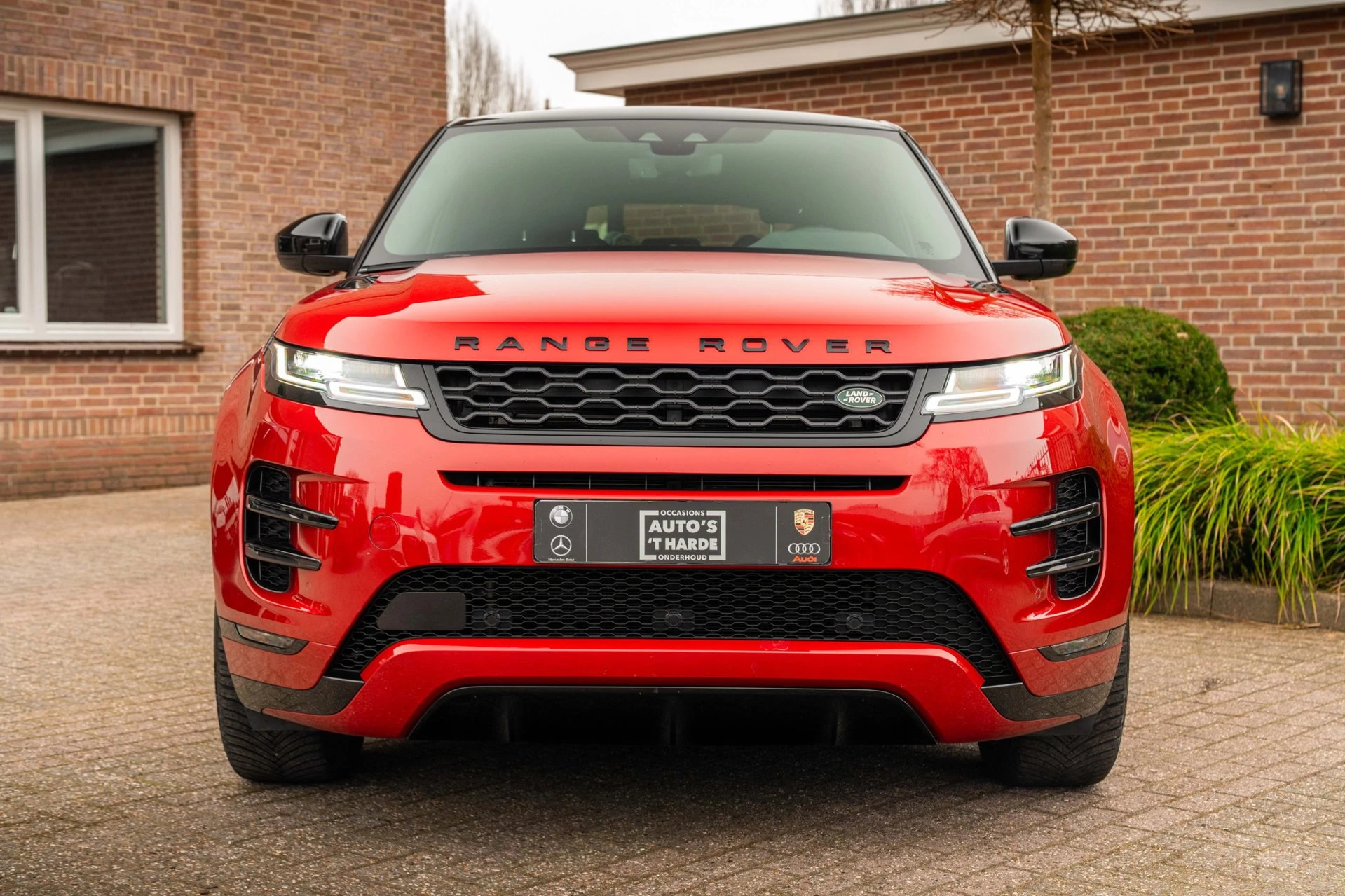 Hoofdafbeelding Land Rover Range Rover Evoque