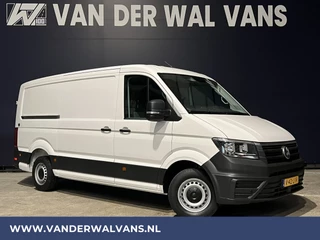 Volkswagen Crafter 2.0 TDI 141pk L3H2 L2H1 Euro6 Airco | Camera | Navigatie | Apple Carplay | Adaptieve Cruisecontrol Android Auto, Parkeersensoren, Stoelverwarming, Bijrijdersbank