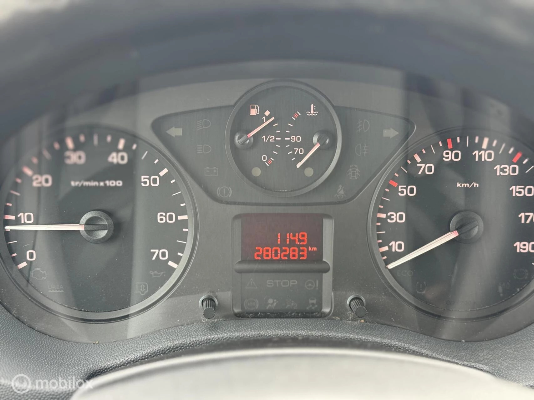 Hoofdafbeelding Citroën Jumpy