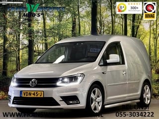 Volkswagen Caddy 2.0 TDI L1H1 BMT Exclusive Edition | Marge | Adaptieve Cruise Control | Trekhaak | Stoelverwarming | Parkeersensoren Achter | Apple Carplay | DAB | Airconditioning | Navigatie |