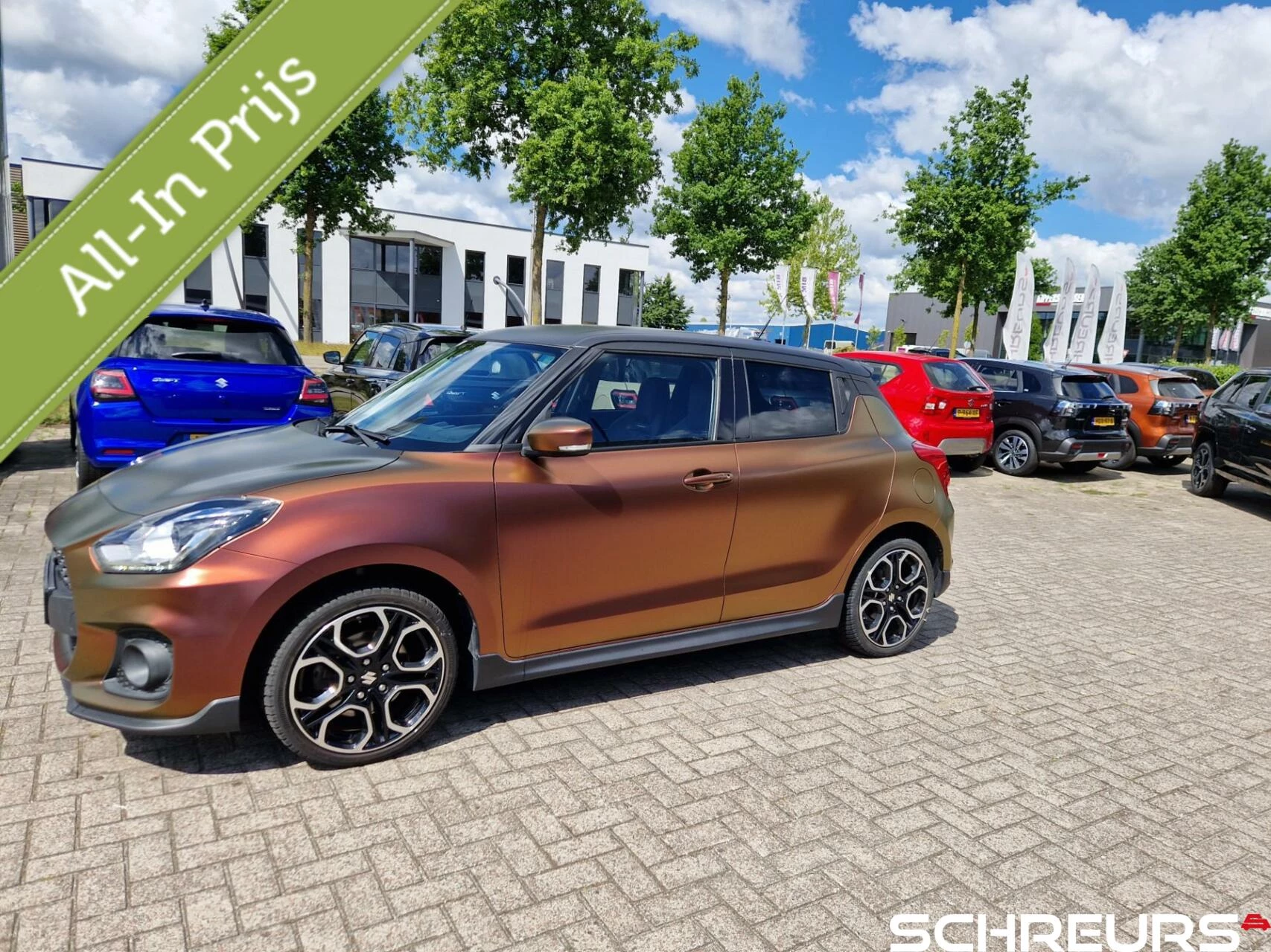 Hoofdafbeelding Suzuki Swift