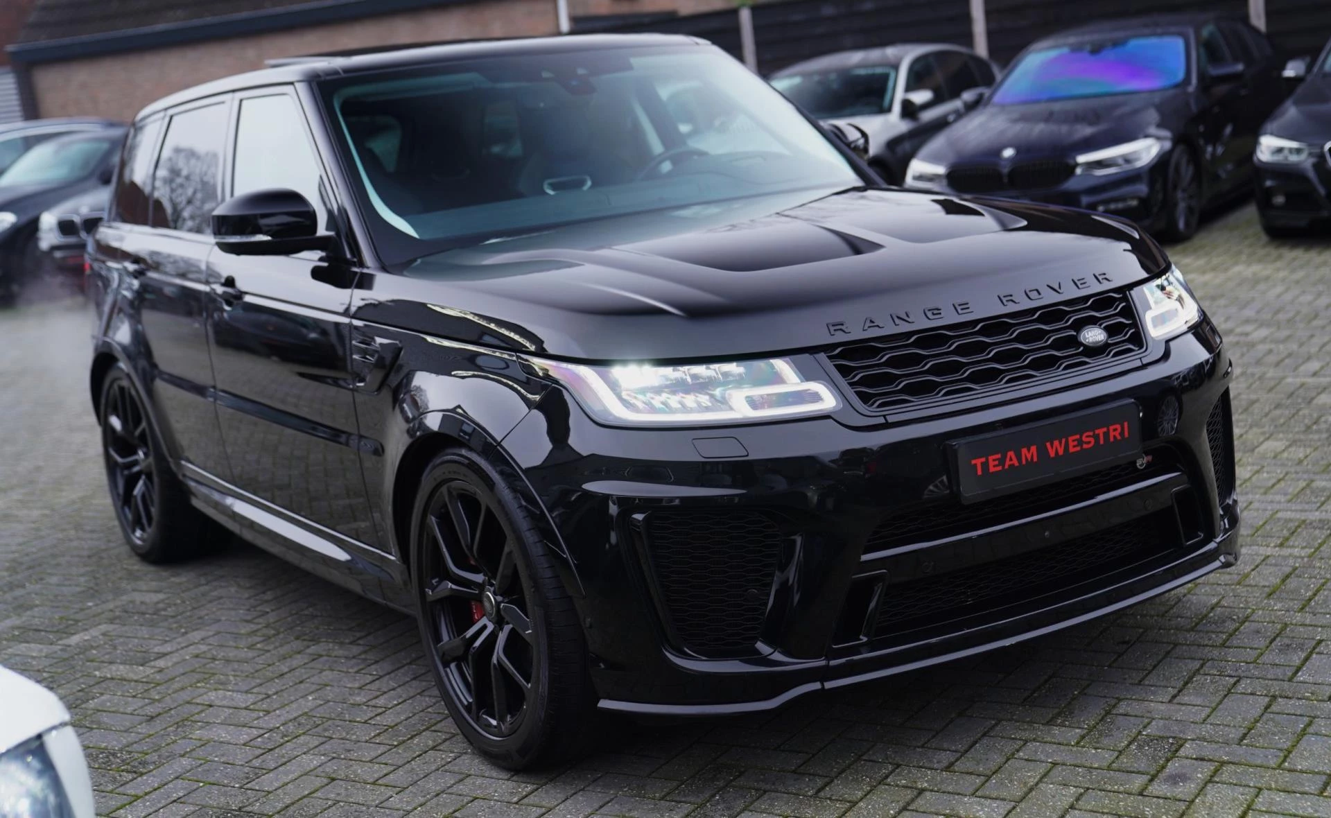 Hoofdafbeelding Land Rover Range Rover Sport