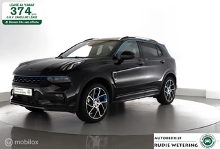 Lynk & Co 01 1.5 PHEV 261pk|rolhoes|zwarte hemel|acc|pano|lmv20