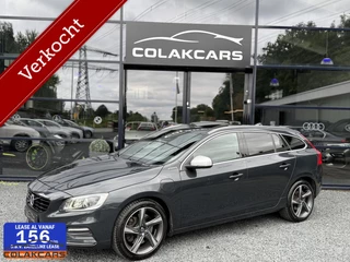 Volvo V60 2.4 D6 Twin Engine R-Design|NAP|Aut|Schuifdak