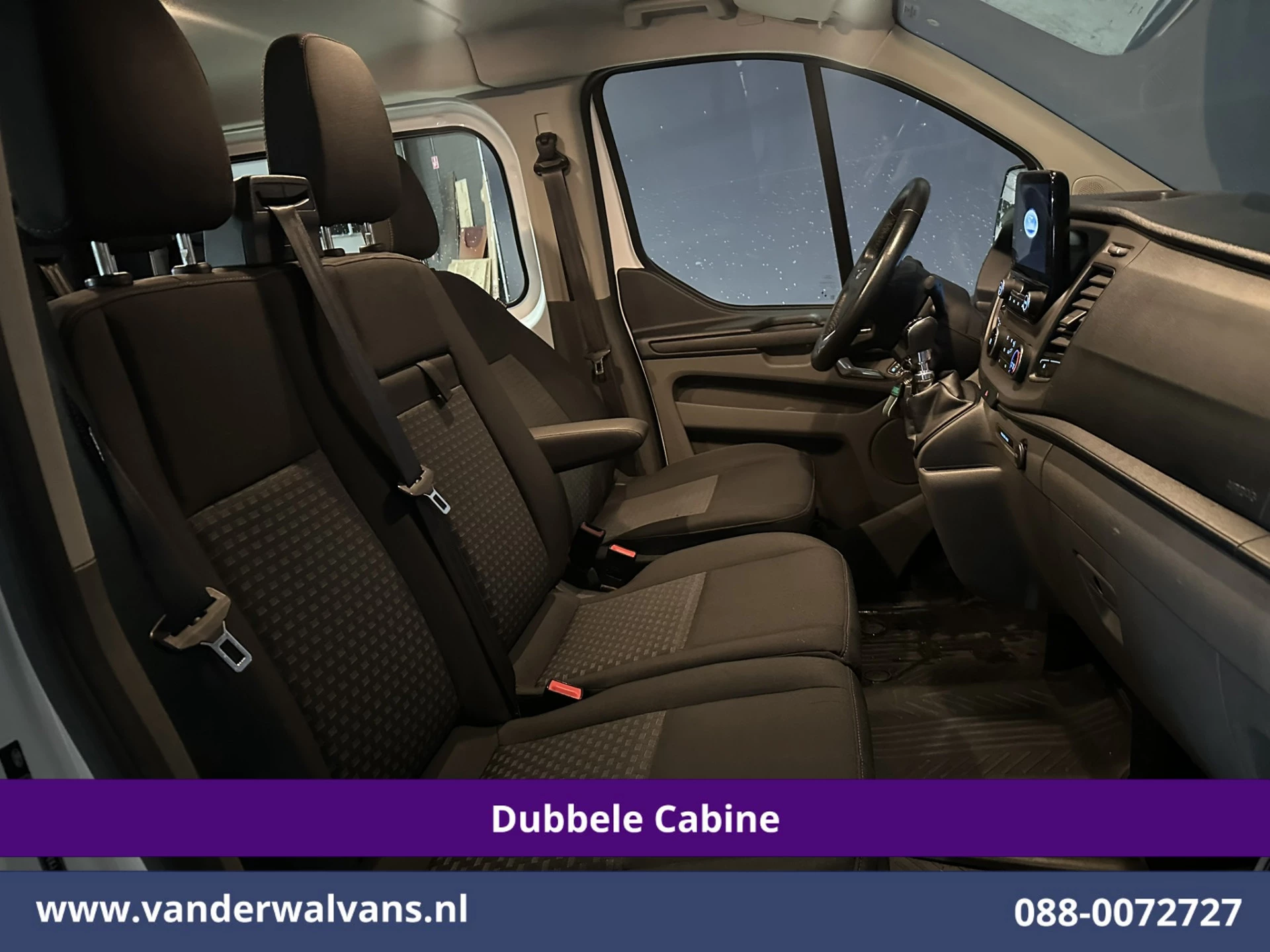 Hoofdafbeelding Ford Transit Custom