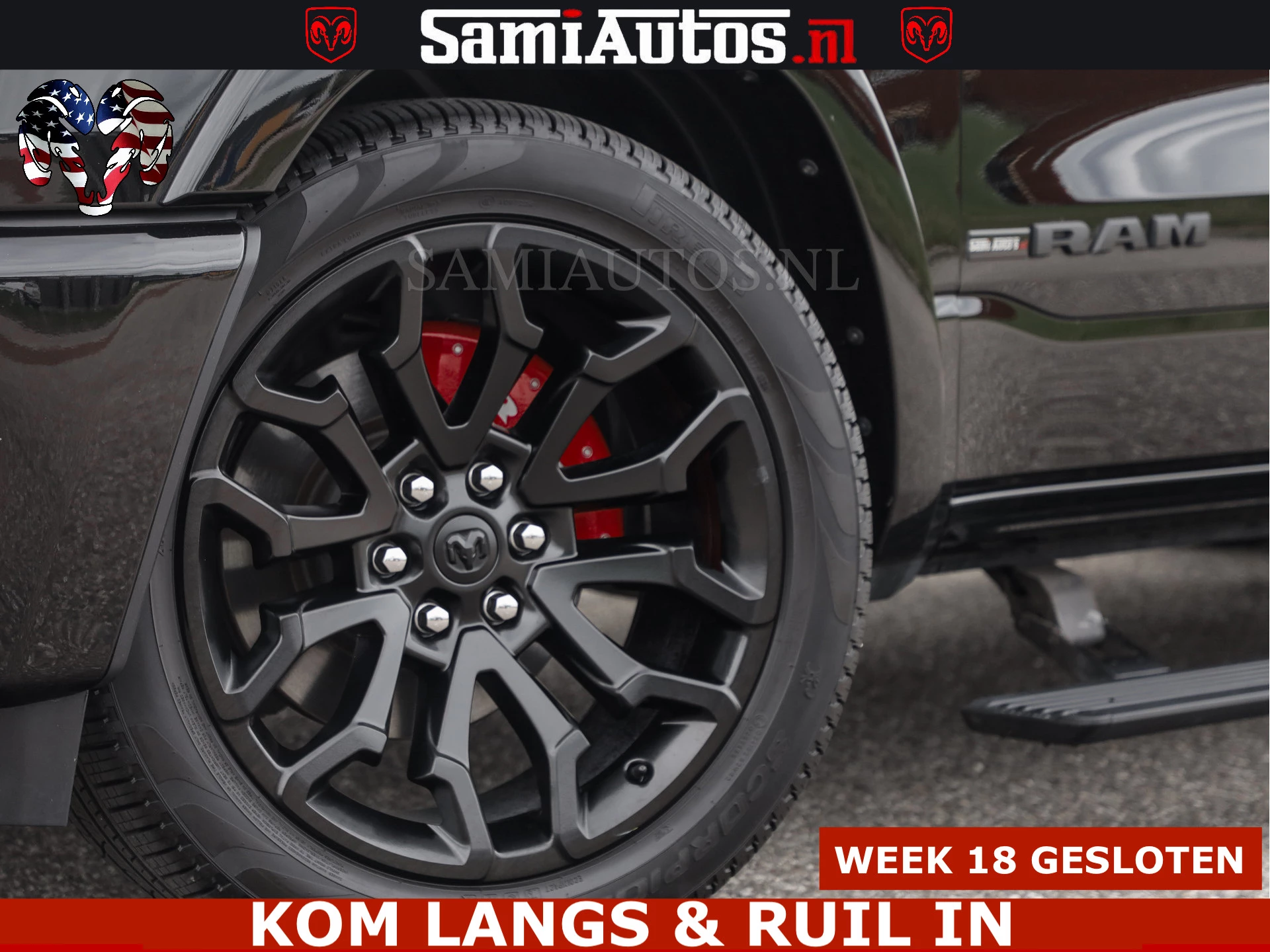 Hoofdafbeelding Dodge Ram Pick-Up