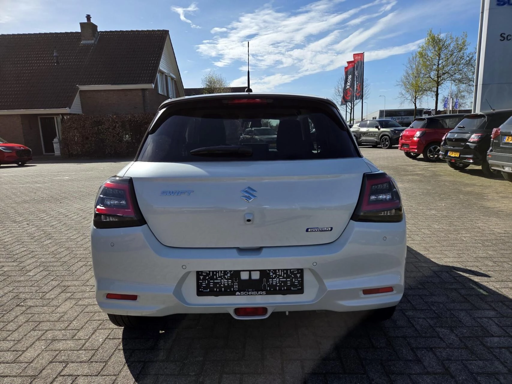 Hoofdafbeelding Suzuki Swift