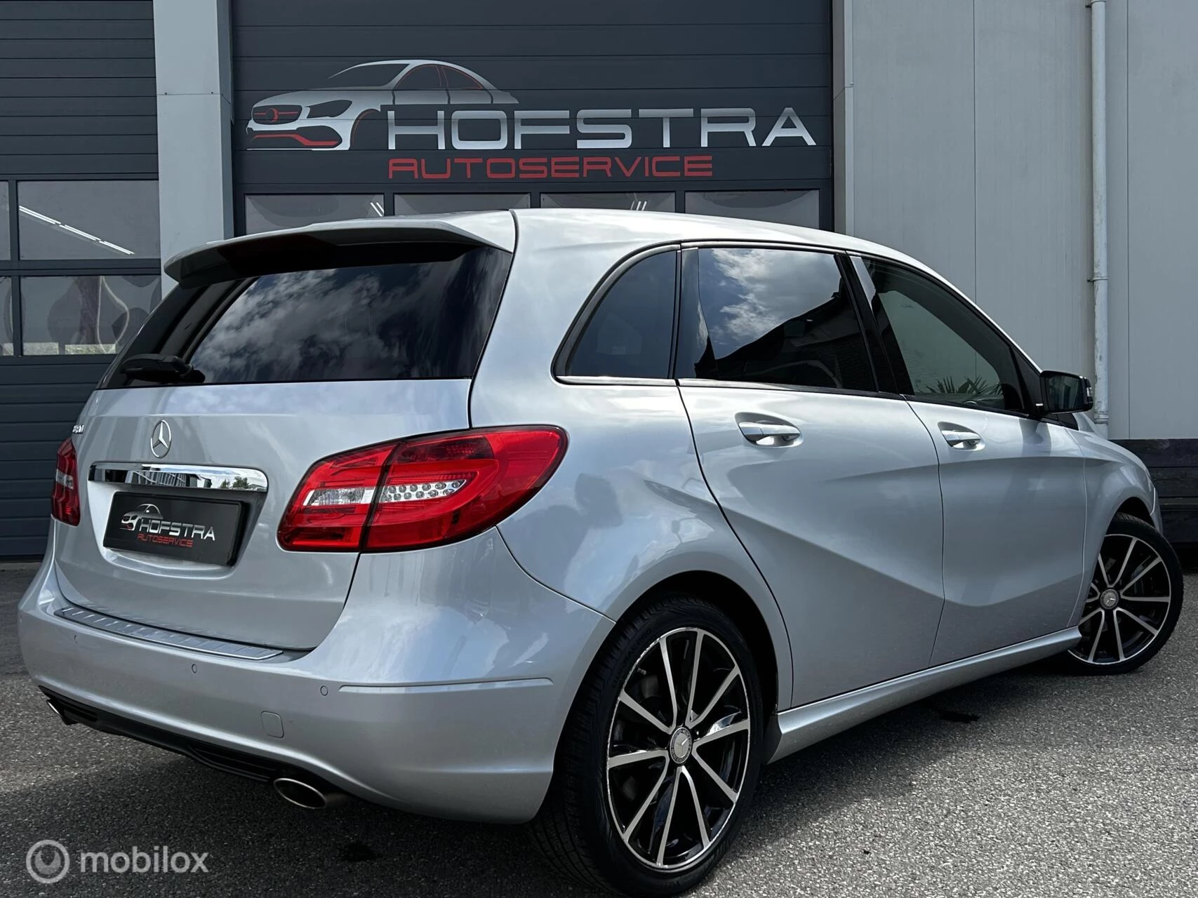 Hoofdafbeelding Mercedes-Benz B-Klasse
