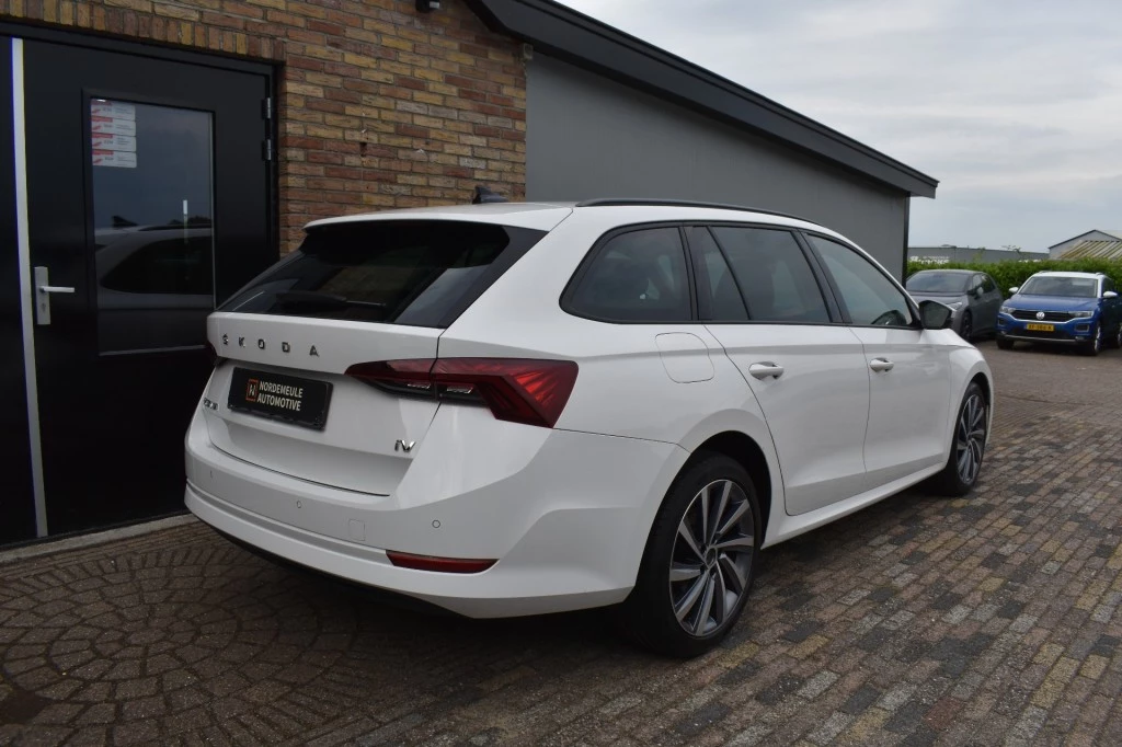 Hoofdafbeelding Škoda Octavia