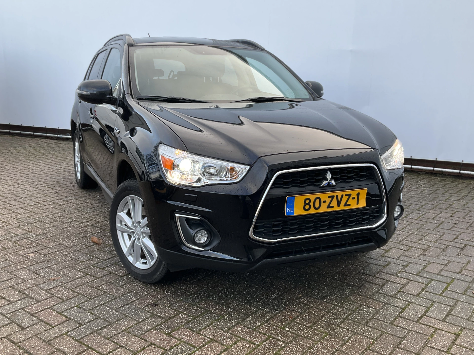 Hoofdafbeelding Mitsubishi ASX