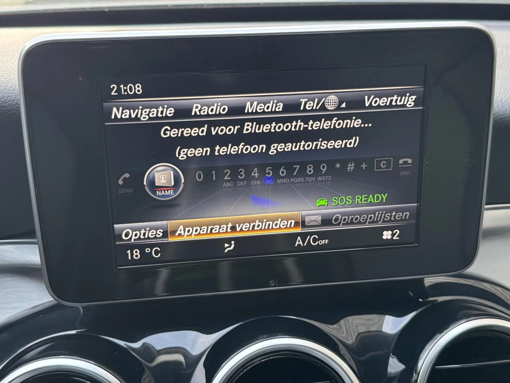 Hoofdafbeelding Mercedes-Benz C-Klasse